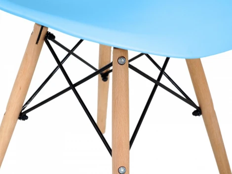 Стул Frank ОГОГО 576894 (голубой)