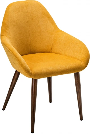 Стул Kent Жёлт/Тёмный Орех R-Home арт.4101190h_ЖёлтТОрех