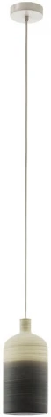 Подвесной светильник Azbarren 39751 (220V, на проводе, ваза, бутылка)