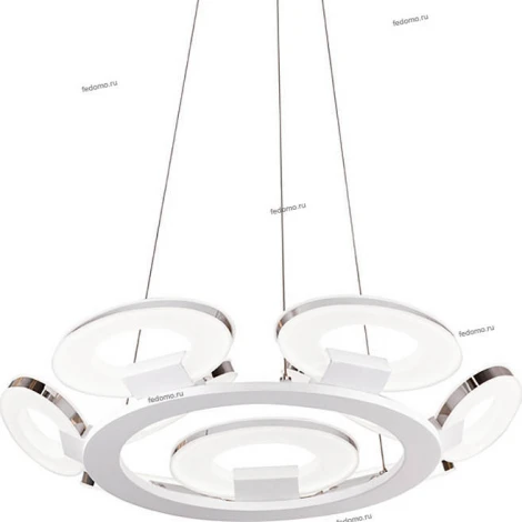 IDLamp 399 399/9-LEDWhitechrome