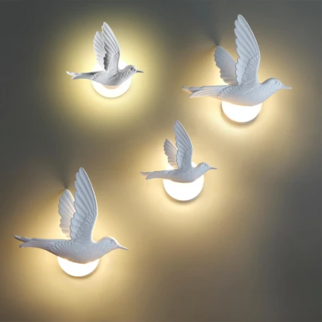 Бра Odeon Light Colombella 4310/3WL (LED, 220V, птички)