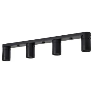 НИМОНЕ Потолочный софит, 4 ламп, антрацит