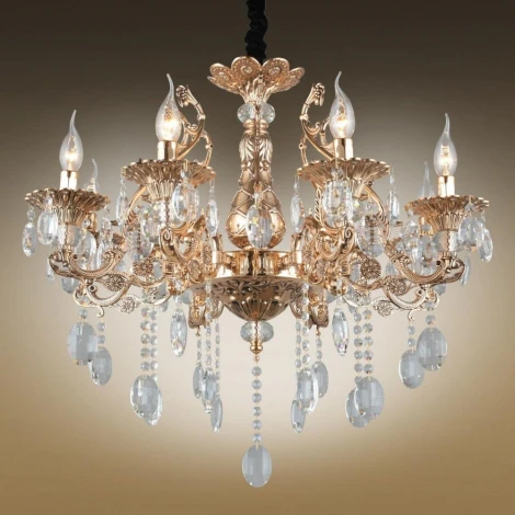 Подвесная люстра Omnilux Foro OML-75603-08