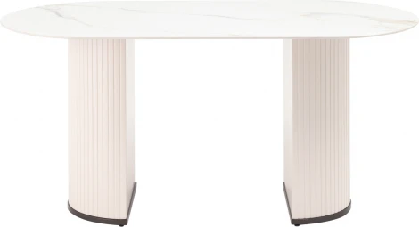 Стол обеденный Stool Group Opera 160х90 белый