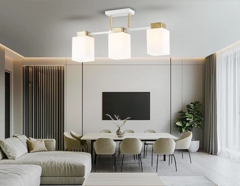 Потолочная люстра на штанге Ambrella TRADITIONAL TR303045 (220V)