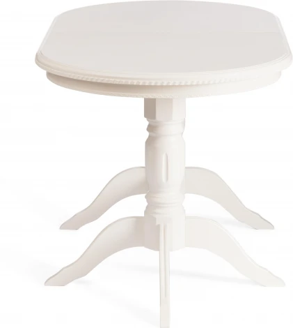 Стол COPPOLA (Бук,МДФ /Белый)