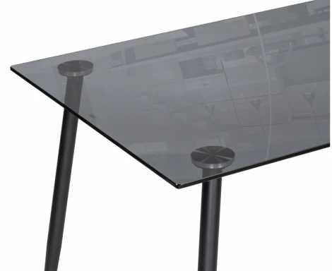 Обеденная группа Woodville Эрнал (Металл, Ткань, Стекло) арт.599453