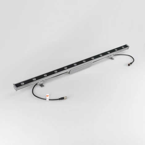 Светодиодный прожектор линейный IP65 AR-LINE-1000XS-12W-220V White (Grey, 30 deg) (Arlight, Закрытый) 024333