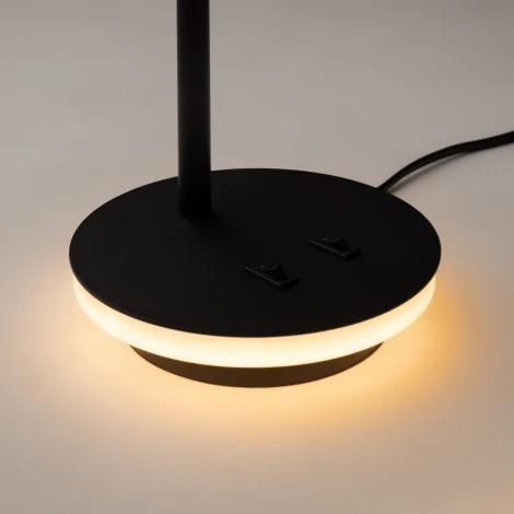 Интерьерная настольная лампа Maytoni Estudo Z010TL-L8B3K (LED, 220V, выключатель)