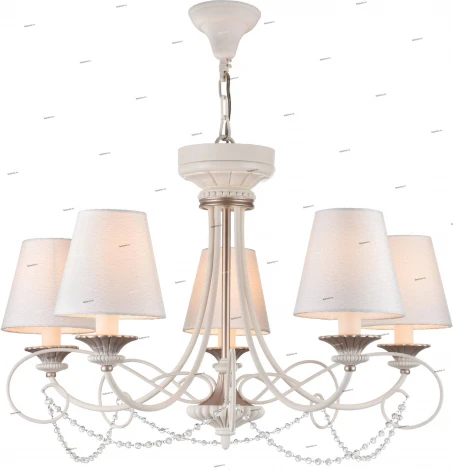 Подвесная люстра Maytoni Sonate ARM424-PL-05-W