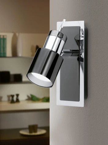 Спот Eglo Davida 1 30832 (220V, выключатель, круглые)