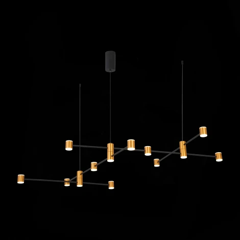 Подвесной светильник ST Luce Anichita SL1596.423.22 (LED, 220V, на тросе)