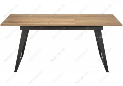 Стол Woodville Кхал галифакс натуральный / графит 462078