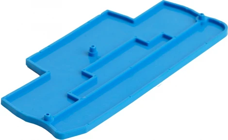 Торцевая заглушка для ЗНИ (синий) Stekker 49208