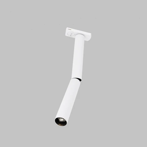 Трековый светильник однофазный 220V 6W Maytoni Focus T TR142-1-6W3K-W (LED, круглые)