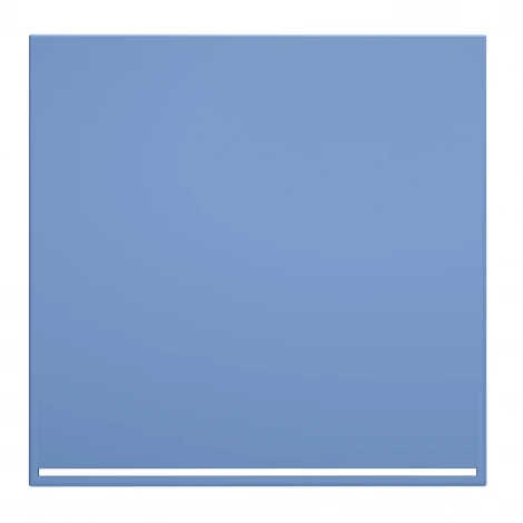 Клавиша для выключателя/переключателя одноклавишного с подсветкой (деним) Voltum S70 VLS000215