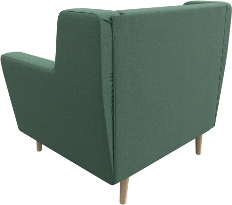 Кресло Брайтон (Зеленый/Рогожка) Лига Диванов арт.125033