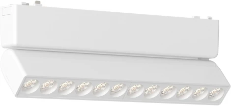 Магнитный трековый светильник Downlight ST Luce Skyflat ST675.546.12 Белый LED 1*12W 48V