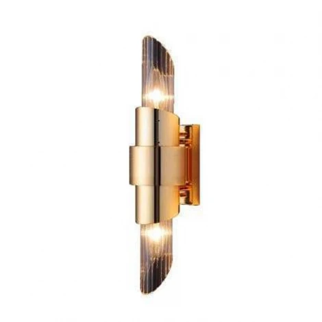 Бра Crystal Lux Justo AP2 GOLD (220V)