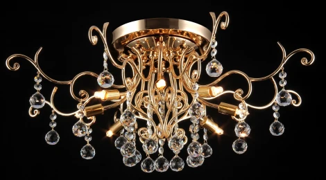 Потолочная люстра Maytoni Frost DIA760-08-G