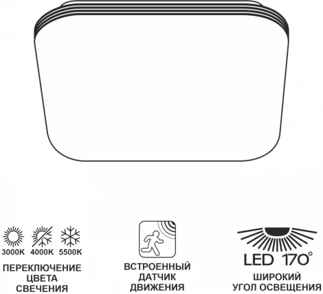 Потолочный светильник Симпла CL714K24SV