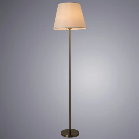 Торшер Arte Lamp Elba A2581PN-1AB (220V, выключатель)