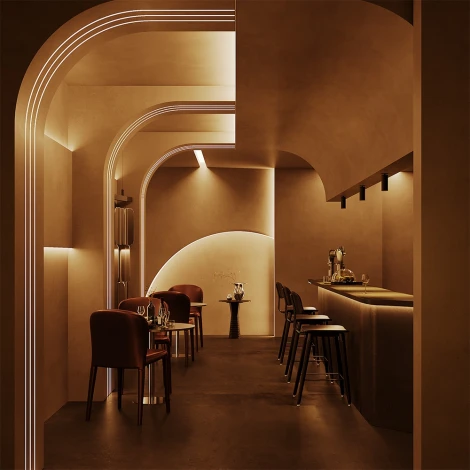 Гибкий неон 12x12 24В 12Вт/м 4000K IP67 5м Maytoni Изгиб вдоль оптической оси 432023