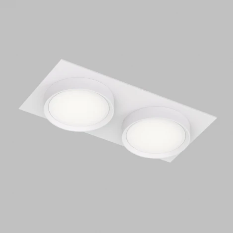 Встраиваемый светильник Denkirs Flat DK2092-WH (220V)