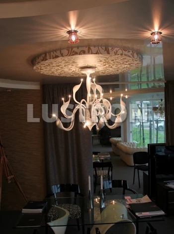 Встраиваемый точечный светильник Lightstar Bicci 004124