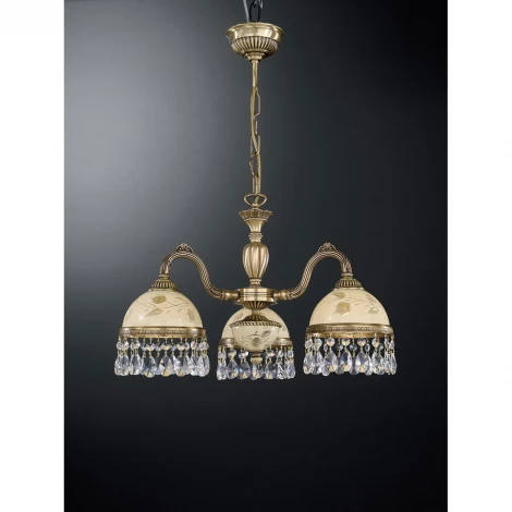 Подвесная люстра Reccagni Angelo 6206 L 6206/3