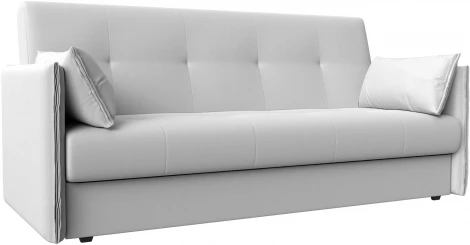 Диван-книжка Лига-018 (Белый/Экокожа) Лига Диванов арт.117885