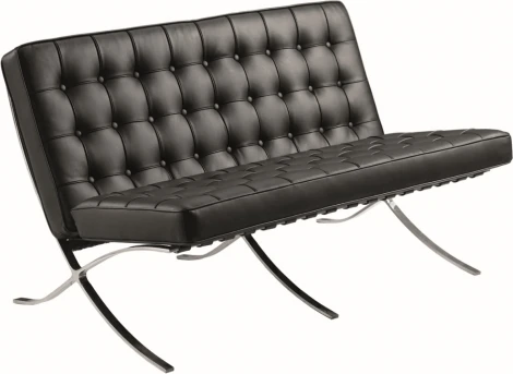 Компьютерное кресло Диван офисный Everprof Barcelona 2 Экокожа Черны