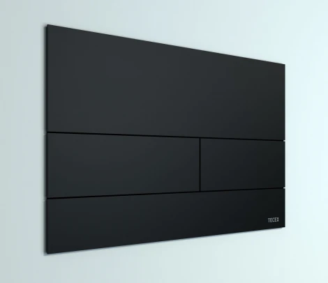 Кнопка смыва TECE Square II 9240833 черная матовая