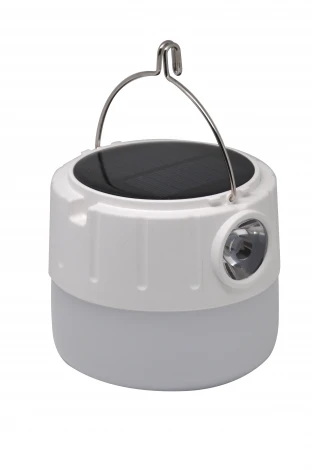 Кемпинговый фонарь светодиодный аккумуляторный на солнечных батареях 11W Gauss GF005