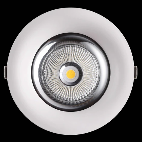 Встраиваемый точечный светильник Novotech Glok 358027 (LED, 220V)
