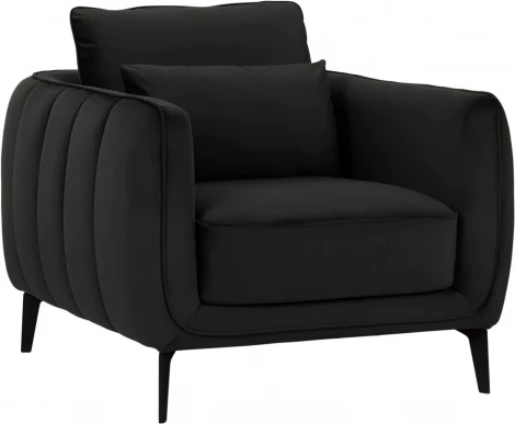 Кресло Amsterdam ОГОГО (арт.342707), (Ткань/Черный)