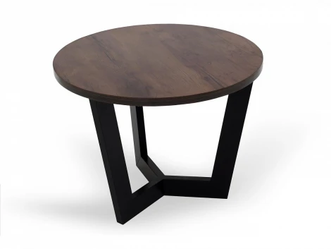 Стол журнальный Joker 590 ОГОГО 810647 (коричневый, черный)