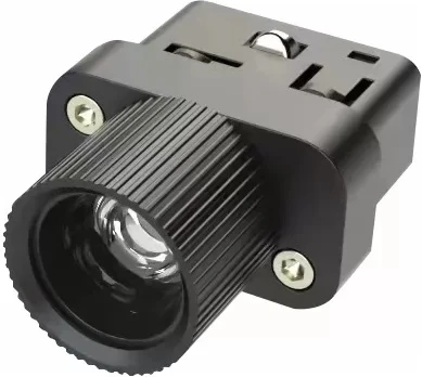 Трековый магнитный светильник 48V iLedex Vision48/22 4822-019-D22-2W-24DG-4000K-BK