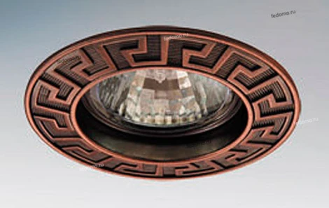 Встраиваемый точечный светильник Lightstar Antico 011118