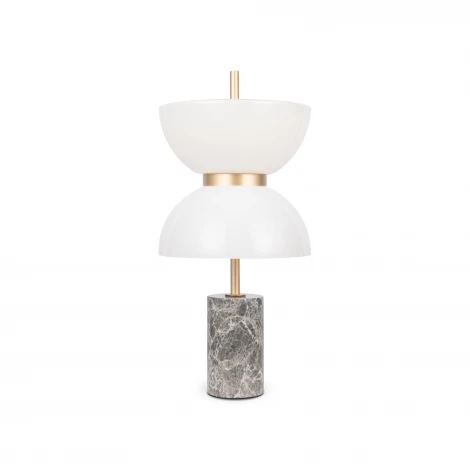 Настольная лампа Maytoni Memory MOD178TL-L11GR3K (LED, 220V, выключатель, круглые)