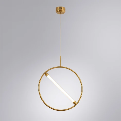 Подвесной светильник Arte Lamp Dolores A2565SP-1PB (LED, 220V, на проводе, кольцо)