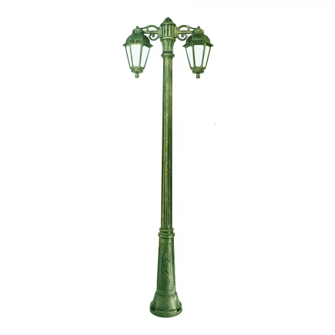 Светильник уличный Fumagalli Ricui Bisso/Saba 2L DN K22.157.S20.VYE27DN