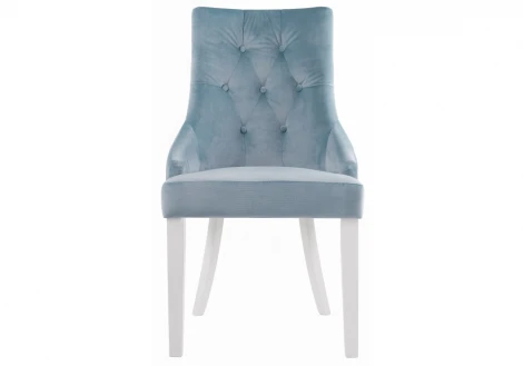 Стул Woodville Elegance white / blue 11586