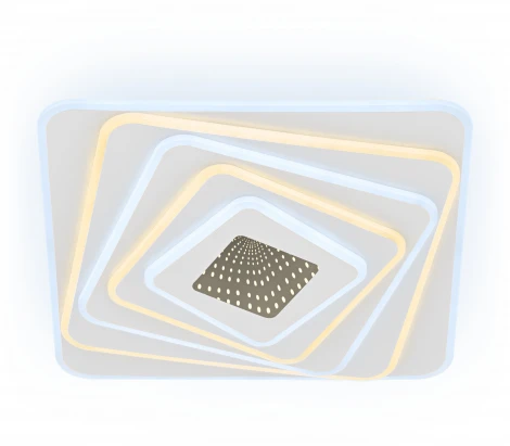 Потолочная люстра светодиодная с ДУ Ritter Treia 52225 6