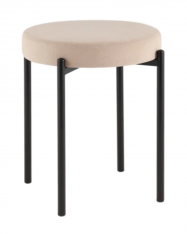 Табурет Бриф Original велюр бежевый Stool Group УТ000042648