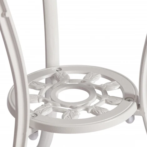 Комплект Secret De Maison Waltz of flowers (стол +2 стула) Tetchair (Алюминий/Белый) арт.11382