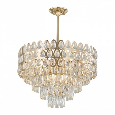 Потолочная люстра на штанге Arte Milano Sorrento-2019 372019/8/300/550 GD (220V)