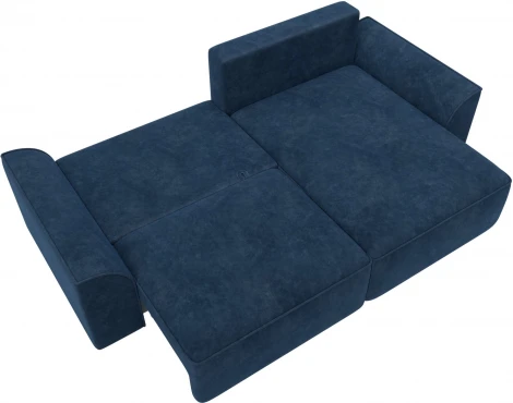 Диван угловой Лига-048 НПБ Лига Диванов (Велюр) арт.128272