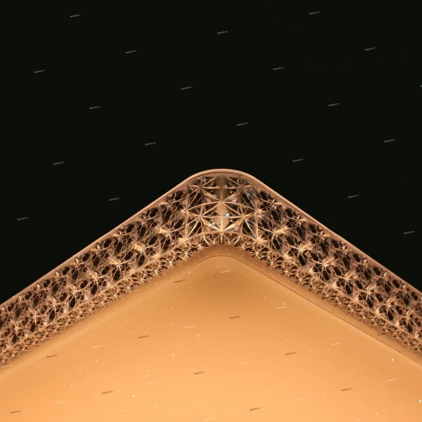 Потолочный светильник Omnilux Biancareddu OML-47717-60 (LED, 220V, пульт управления)