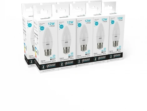 Лампочка светодиодная Gauss Elementary 30222